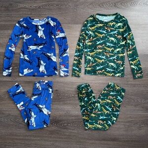 Cat & Jack Kids Snuggly Soft Long Sleeve Pajama Sets Size 8